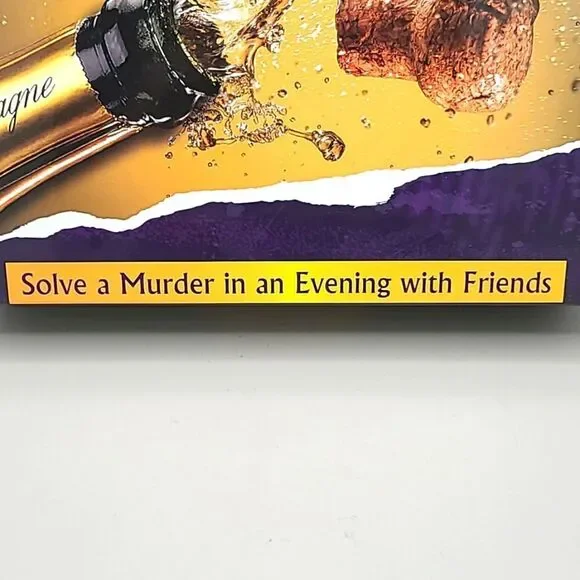 A Mystery Dinner Party Game - The Champagne Murder - Picture 2 of 15